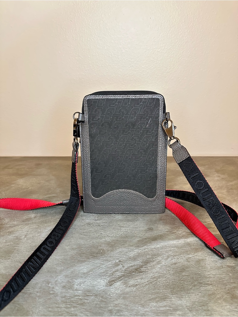 Christian Louboutin "Loubilab" Techno Crossbody Bag